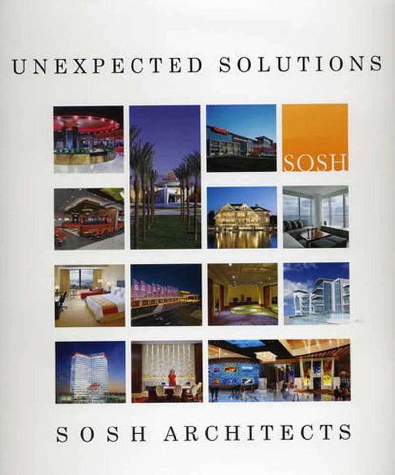 Unexpected Solutions book cover by SOSH Architects