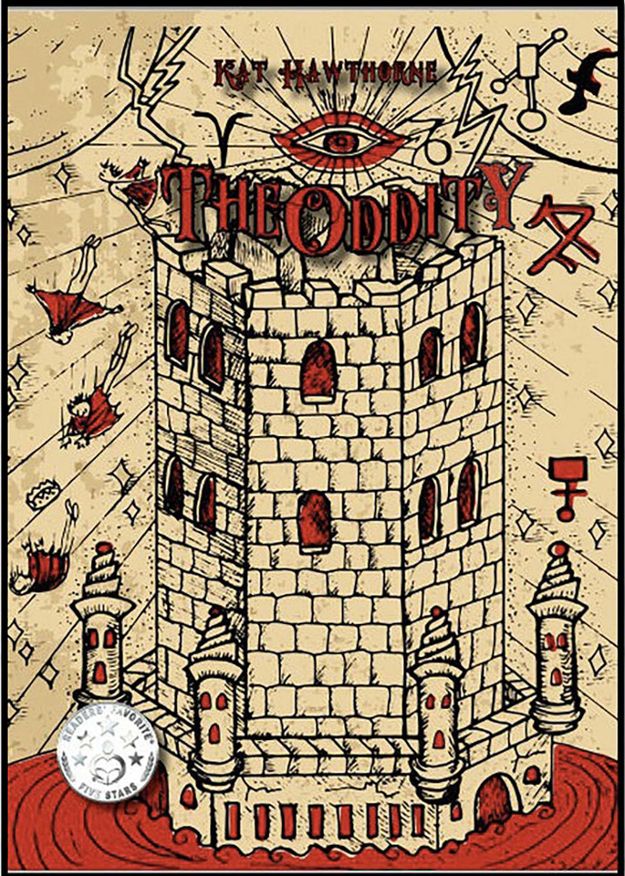 The Oddity book cover by Kat Hawthorne