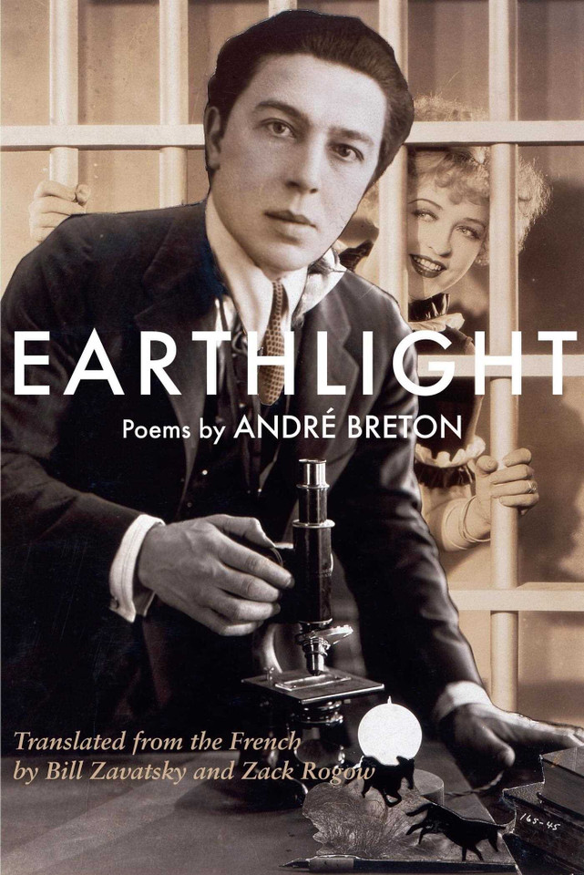 Earthlight (Clair de terre): Poems book cover by Andre Breton
