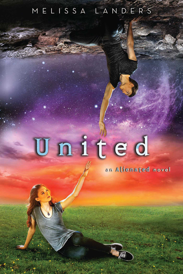 United: An Alienated Novel (Alienated) book cover by Melissa Landers