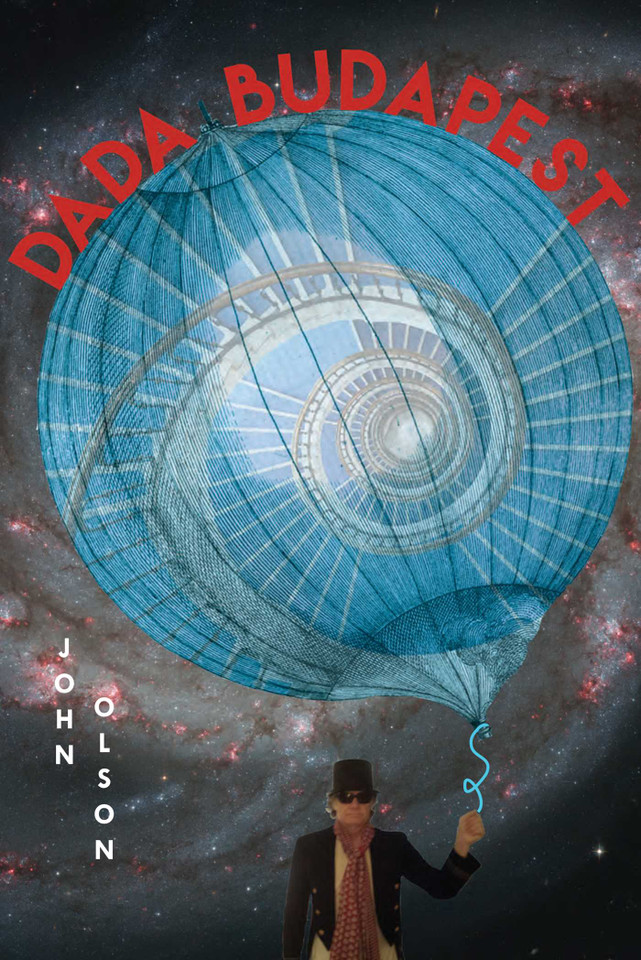Dada Budapest book cover by John Olson