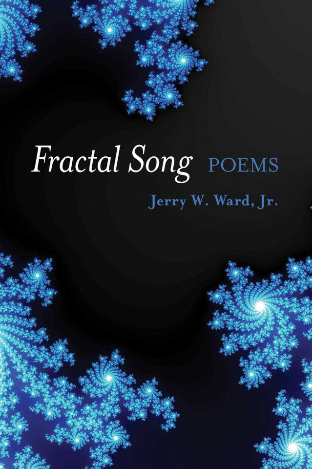 Fractal Song book cover by Jerry Ward