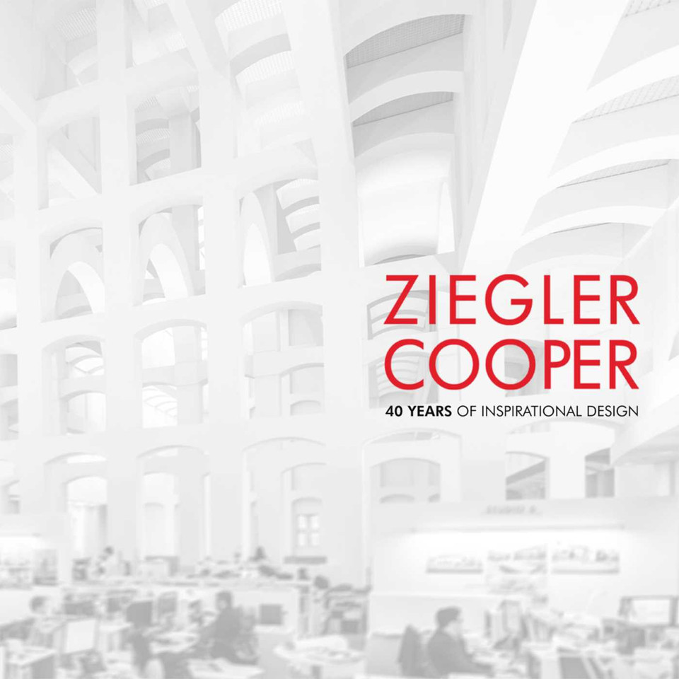 Ziegler Cooper: 40 Years of Inspirational Design book cover by Roger Yee
