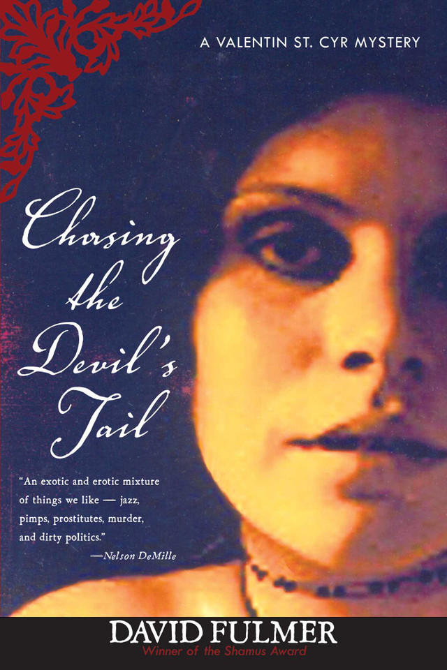 Chasing the Devil's Tail: A Mystery of Storyville, New Orleans (The Valentin St. Cyr Mysteries) book cover by David Fulmer