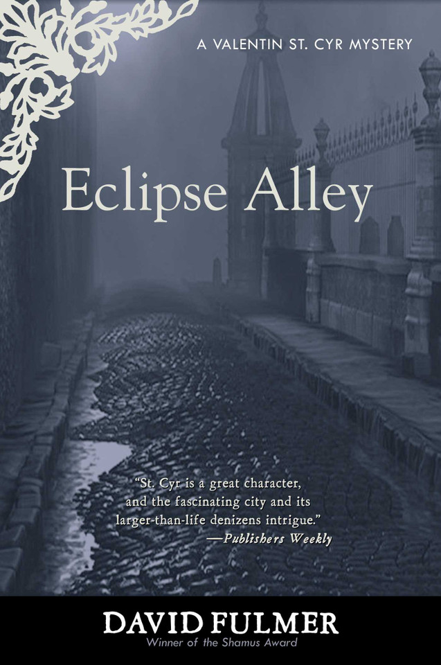 Eclipse Alley (The Valentin St. Cyr Mysteries) book cover by David Fulmer