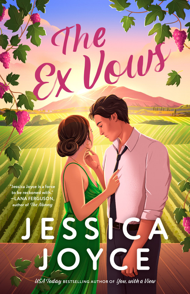 The Ex Vows book cover by Jessica Joyce