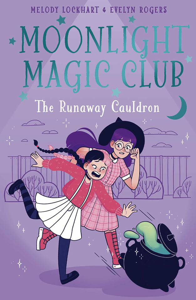 Moonlight Magic Club: The Runaway Cauldron book cover by Lockhart