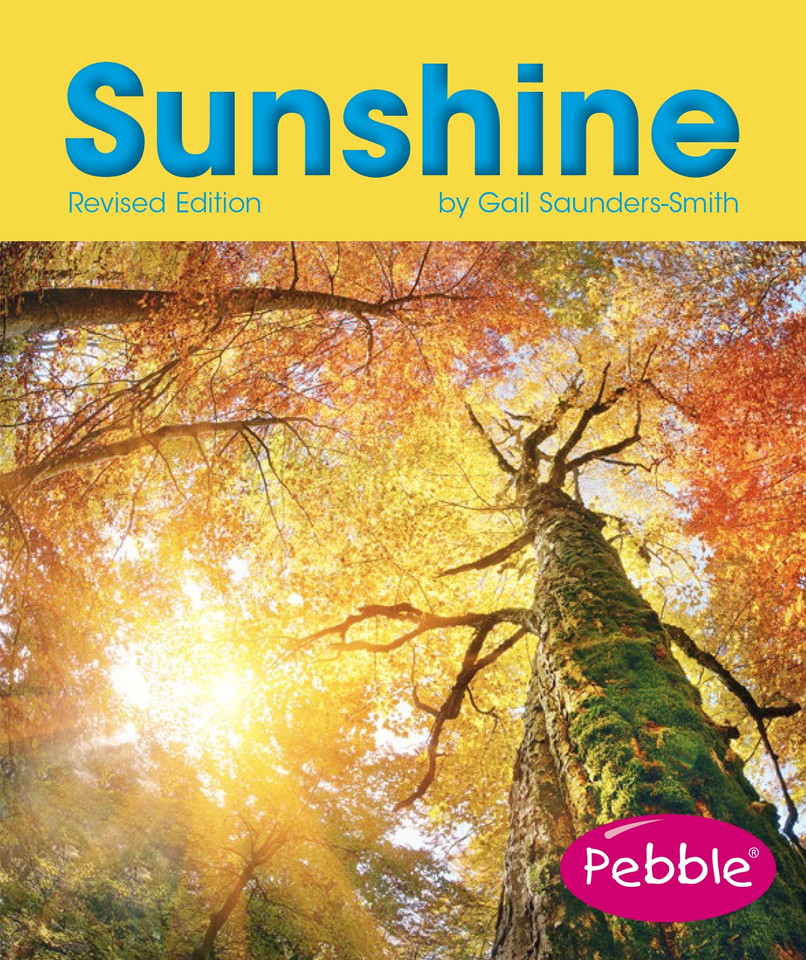 Sunshine (Weather) book cover by Gail Saunders-Smith