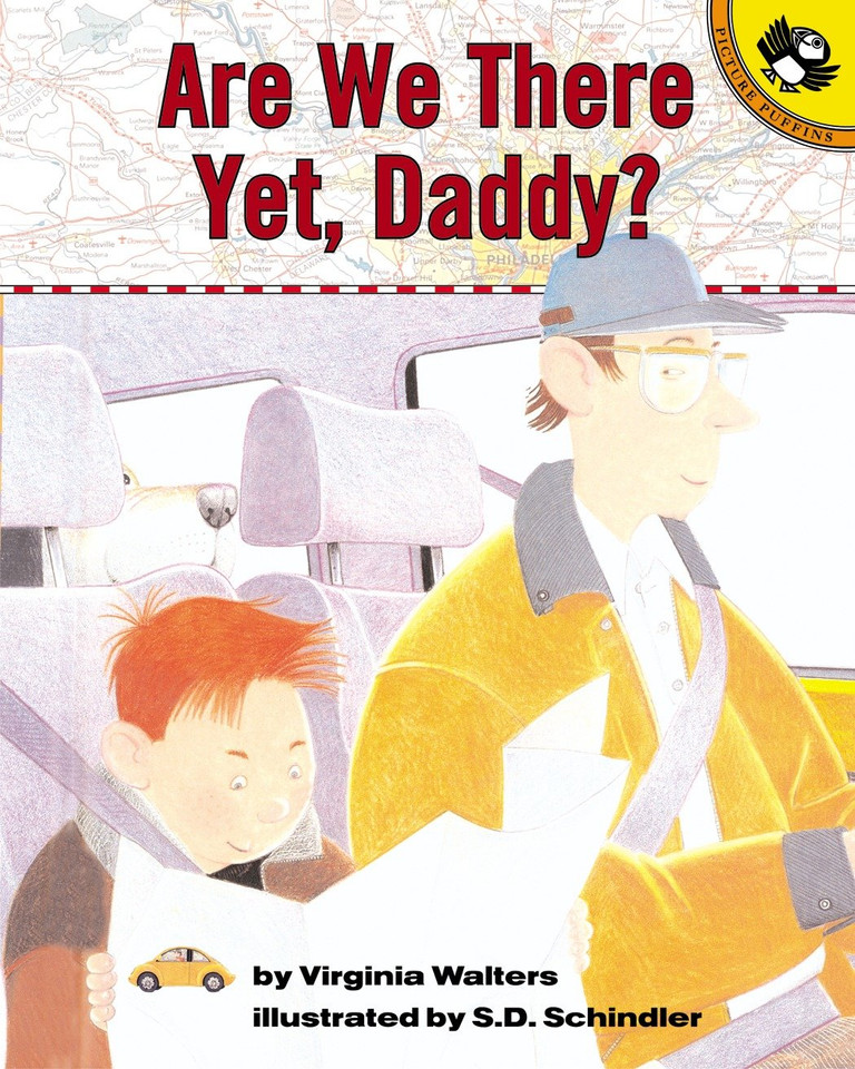 Are We There Yet, Daddy? book cover by Virginia Walters