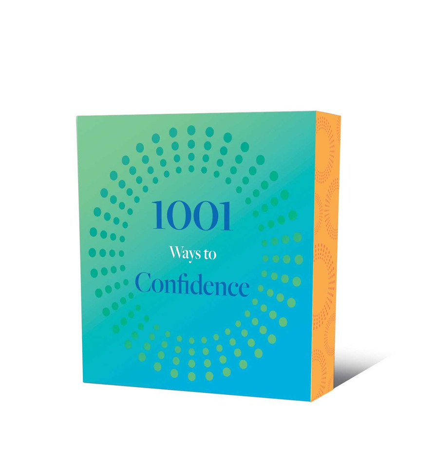 1001 Ways to Confidence (1001 Ways) book cover by Arcturus Publishing Limited
