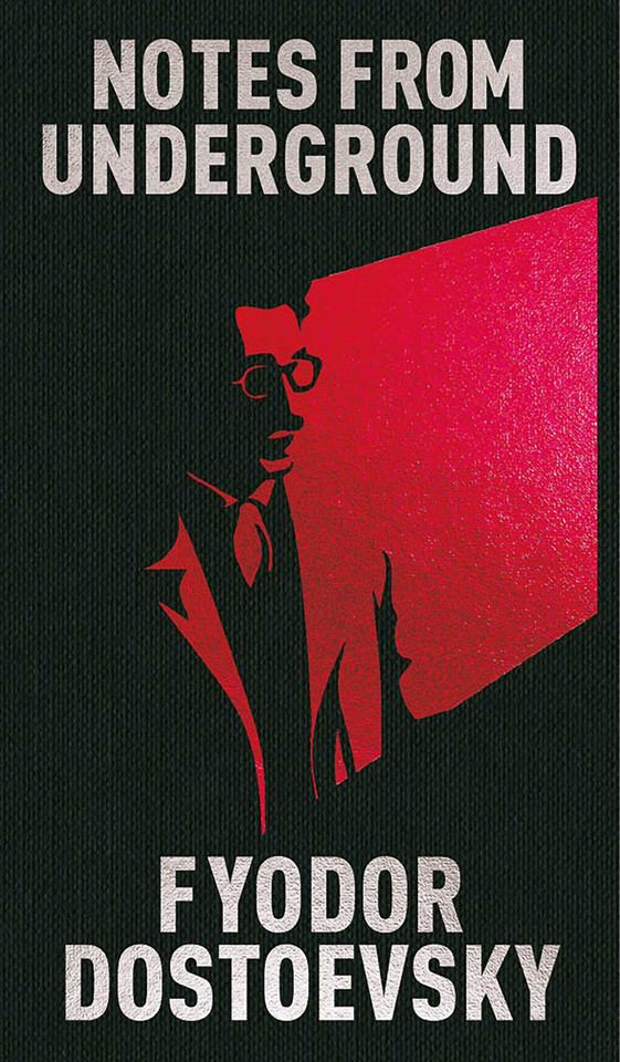 Notes from Underground: Gilded Pocket Edition (Arcturus Ornate Classics) book cover by Fyodor Dostoevsky