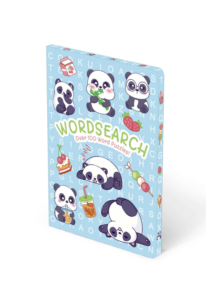 Wordsearch: Over 100 Super Cute Word Puzzles book cover by Ivy Finnegan