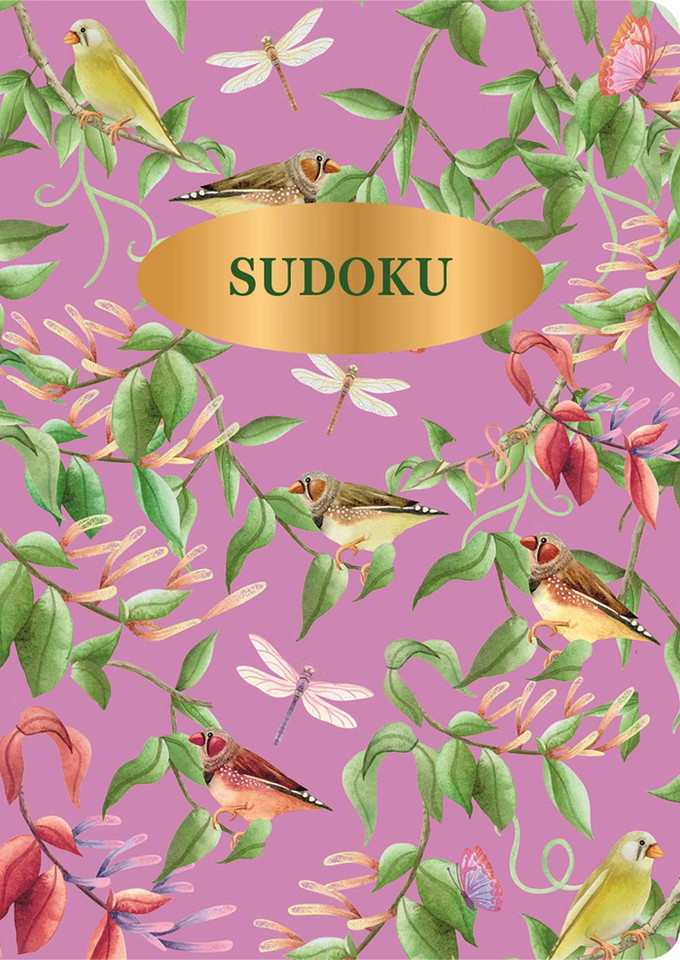Sudoku: Over 200 Puzzles (Sirius Linen Look Puzzles) book cover by Eric Saunders
