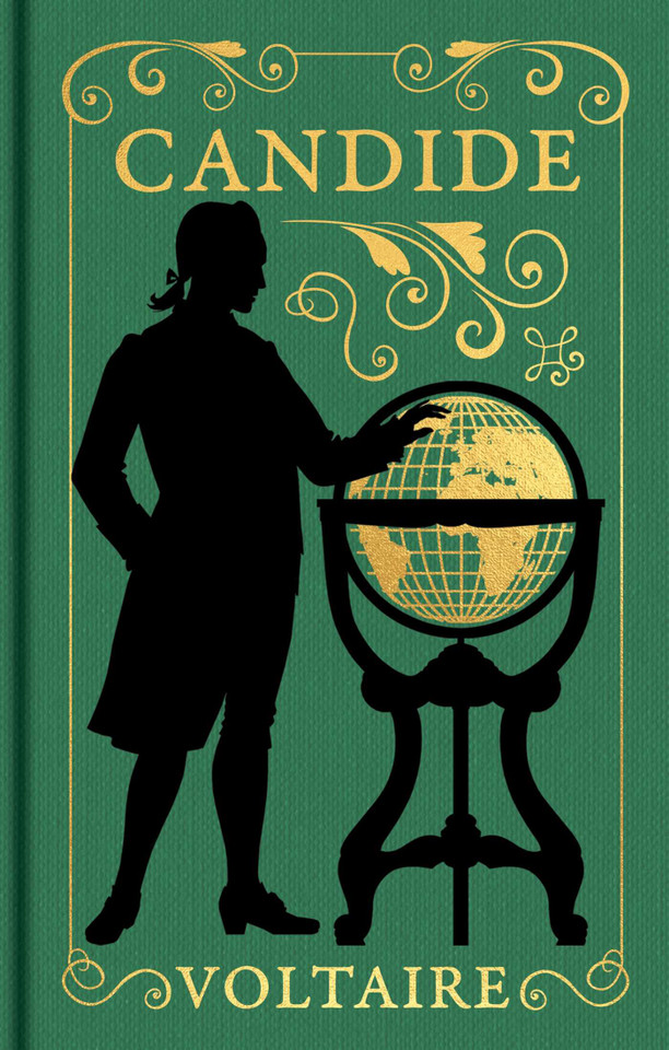 Candide (Arcturus Ornate Classics) book cover by Voltaire