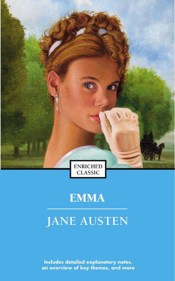 Emma (Enriched Classics) book cover by Jane Austen