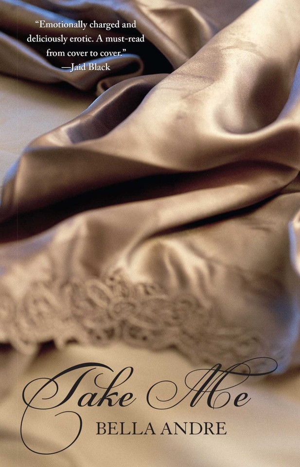 Take Me book cover by Bella Andre