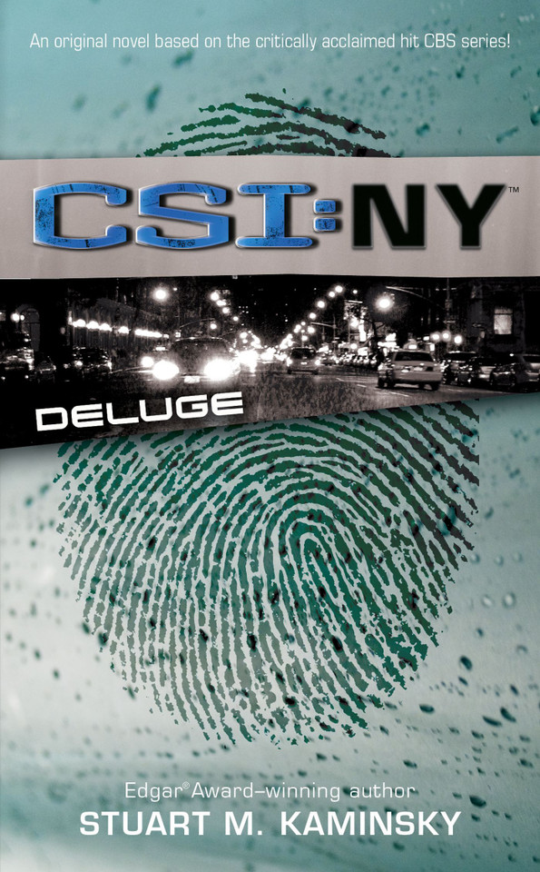 Deluge: CSI: New York (CSI: New York) book cover by Stuart M. Kaminsky