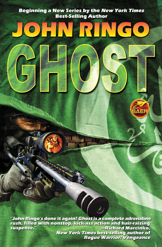 Ghost (The Ghost) book cover by John Ringo