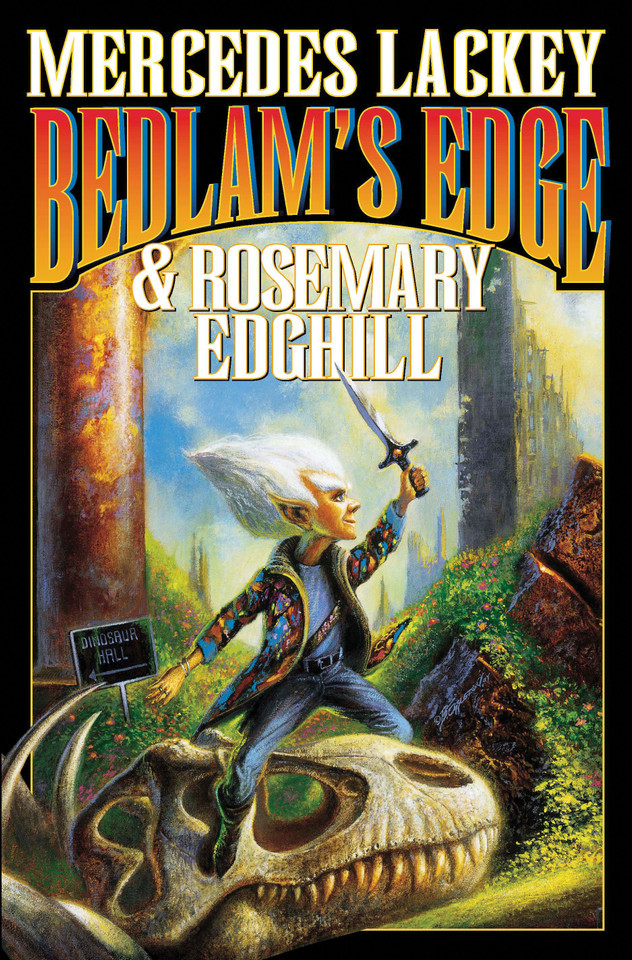 Bedlam's Edge book cover by Mercedes Lackey, Rosemary Edghill