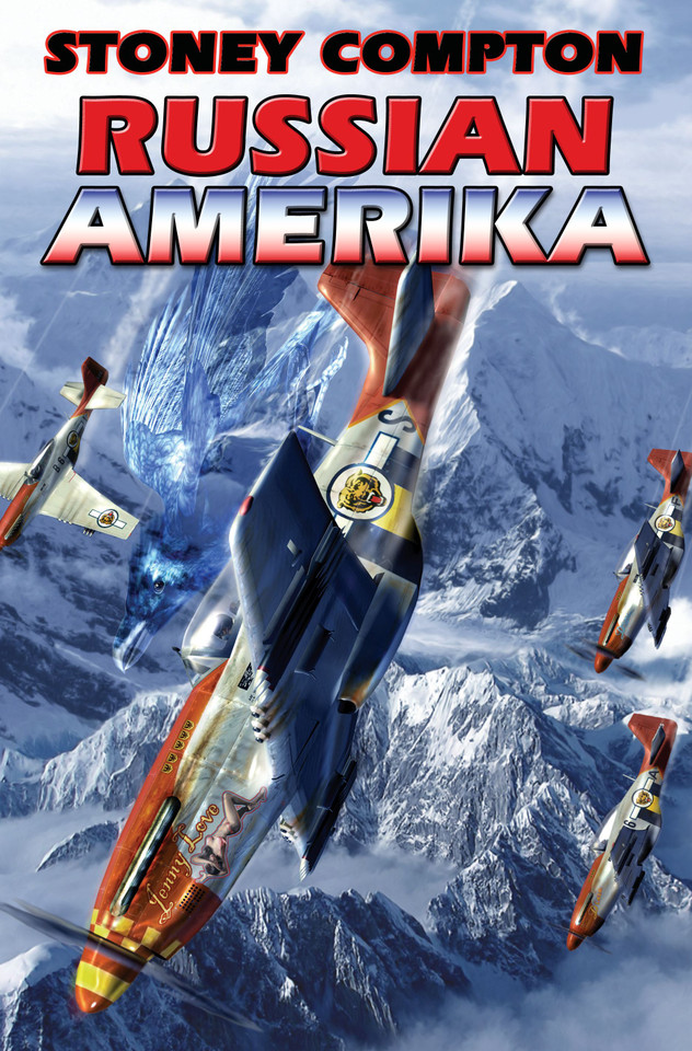 Russian Amerika book cover by Stoney Compton