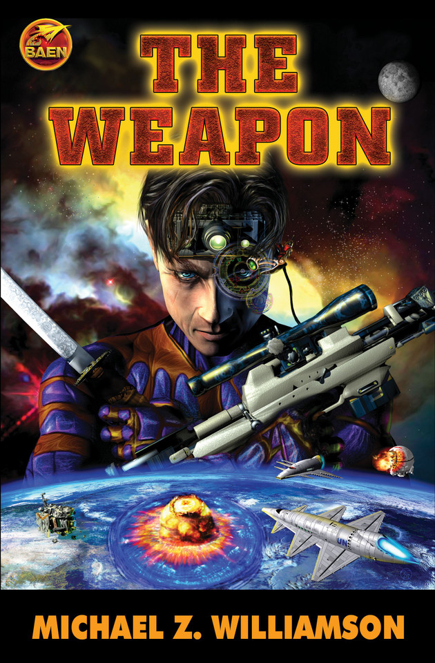 The Weapon book cover by Michael Z. Williamson