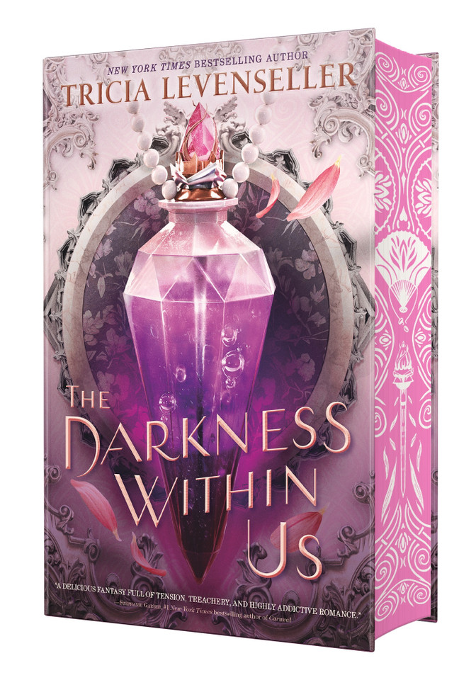 The Darkness Within Us book cover by Tricia Levenseller