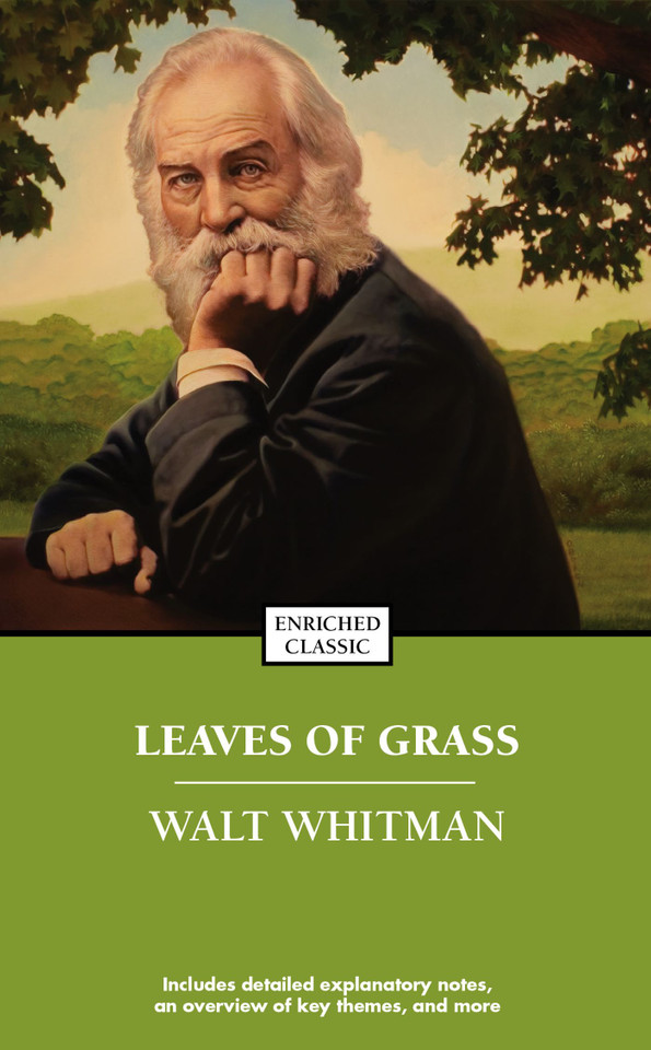 Leaves of Grass (Enriched Classics) book cover by Walt Whitman