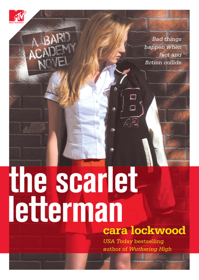 The Scarlet Letterman (The Bard Academy) book cover by Cara Lockwood