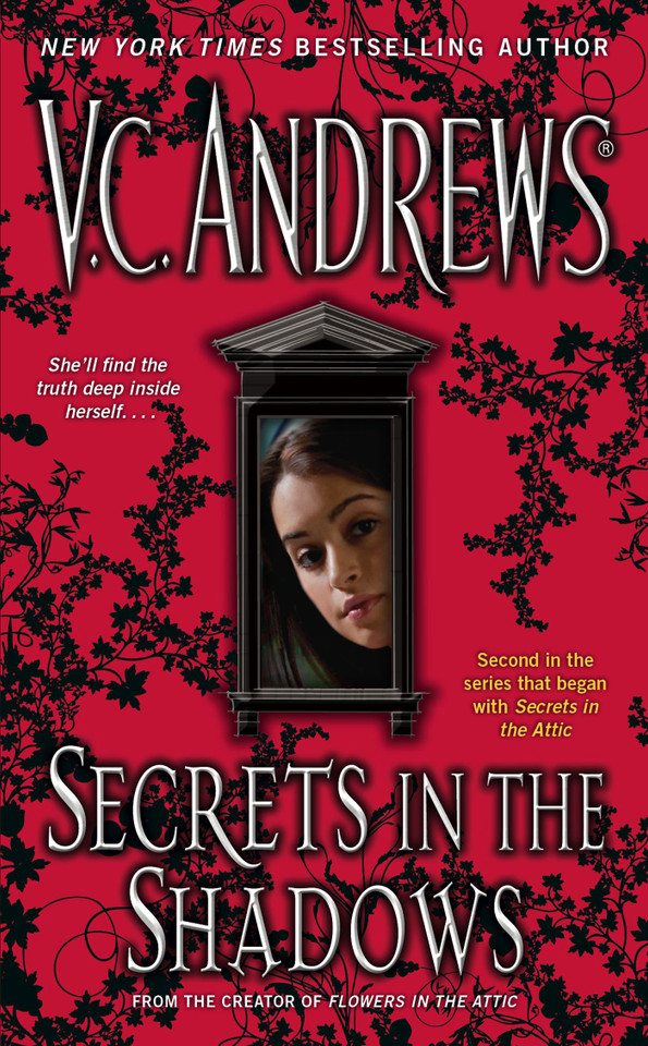 Secrets in the Shadows (The Secrets Series) book cover by V.C. Andrews
