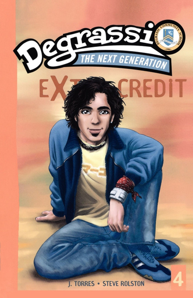 Degrassi Extra Credit #4: Safety Dance book cover by J. Torres, Steve Rolston