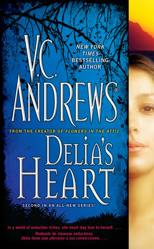 Delia's Heart (The Delia Series) book cover by V.C. Andrews