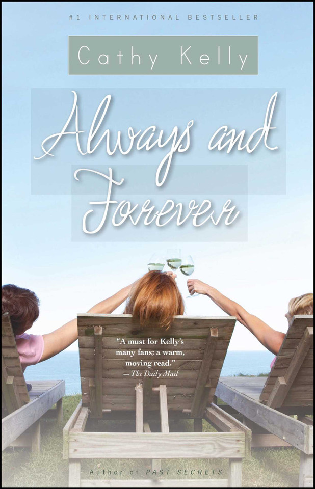 Always and Forever book cover by Cathy Kelly