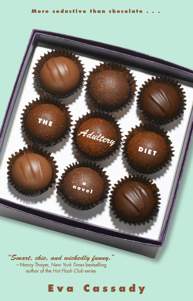 The Adultery Diet book cover by Eva Cassady