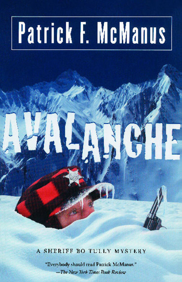 Avalanche: A Sheriff Bo Tully Mystery book cover by Patrick F. McManus