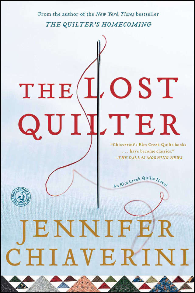 The Lost Quilter: An Elm Creek Quilts Novel (The Elm Creek Quilts) book cover by Jennifer Chiaverini