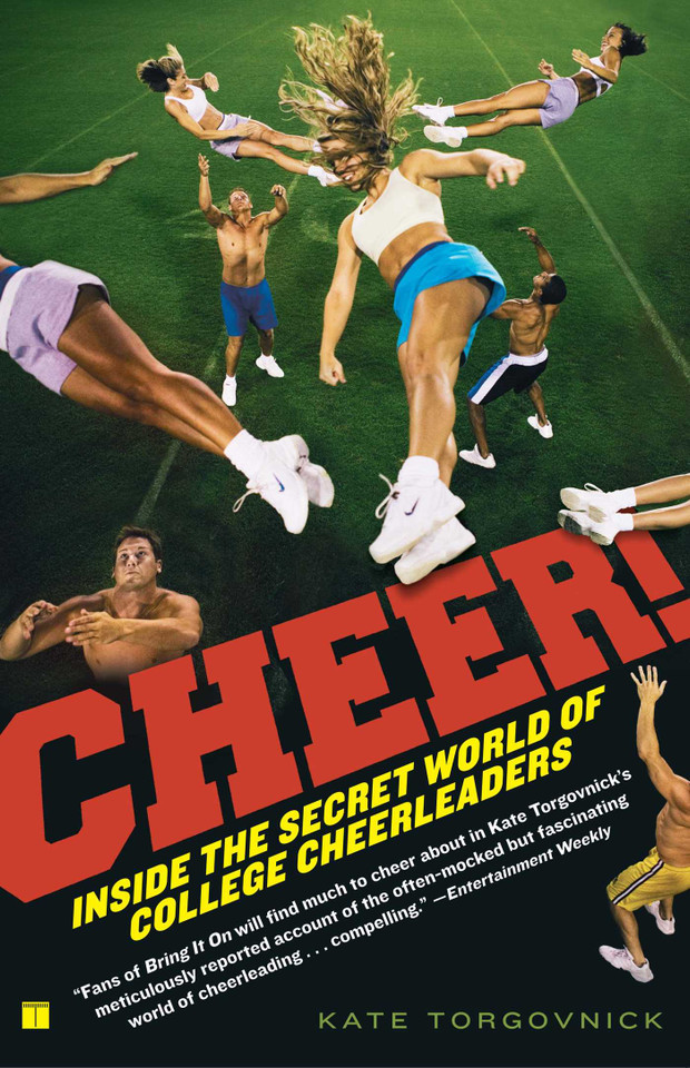 Cheer!: Inside the Secret World of College Cheerleaders book cover by Kate Torgovnick