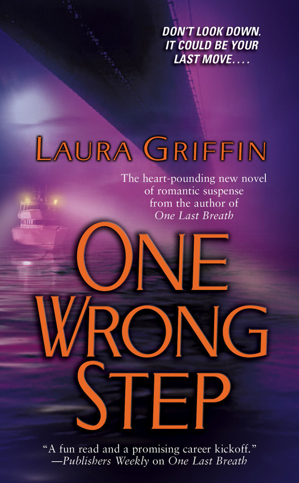 One Wrong Step (Bestselling Romantic Suspense) book cover by Laura Griffin