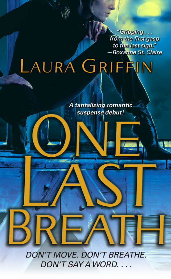 One Last Breath book cover by Laura Griffin