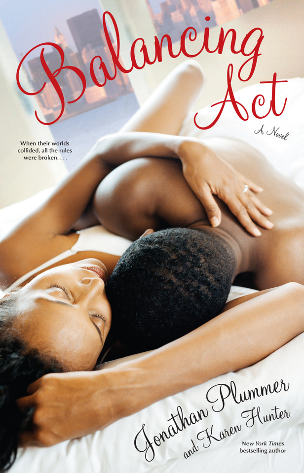 Balancing Act book cover by Jonathan Plummer, Karen Hunter