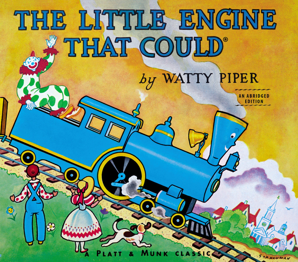 The Little Engine That Could (The Little Engine That Could) book cover by Watty Piper