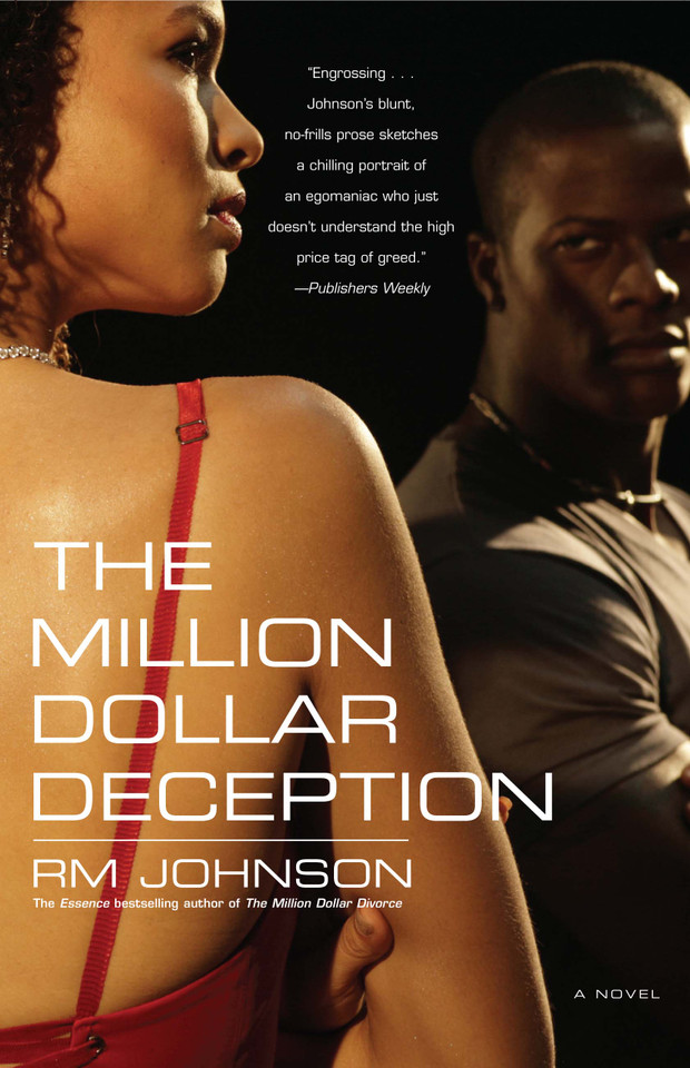 The Million Dollar Deception: A Novel book cover by RM Johnson