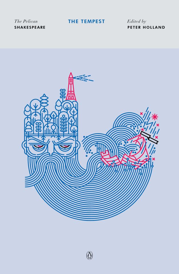 The Tempest (The Pelican Shakespeare) book cover by William Shakespeare