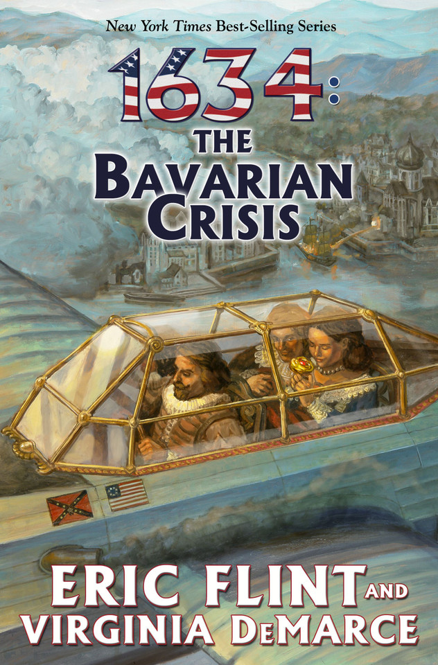 1634: The Bavarian Crisis (The Ring of Fire) book cover by Eric Flint, Virginia DeMarce