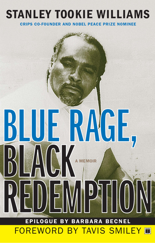 Blue Rage, Black Redemption: A Memoir book cover by Stanley Tookie Williams