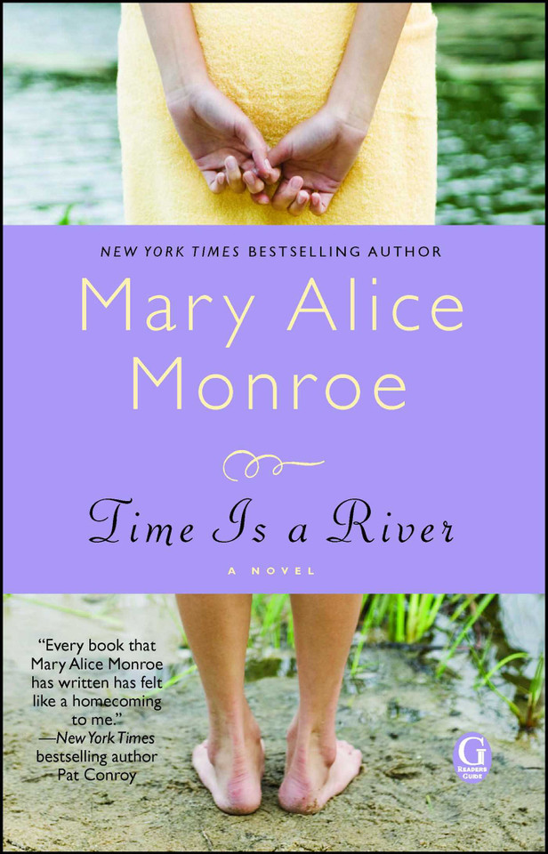 Time Is a River book cover by Mary Alice Monroe