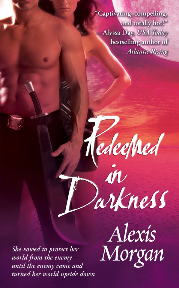 Redeemed in Darkness book cover by Alexis Morgan