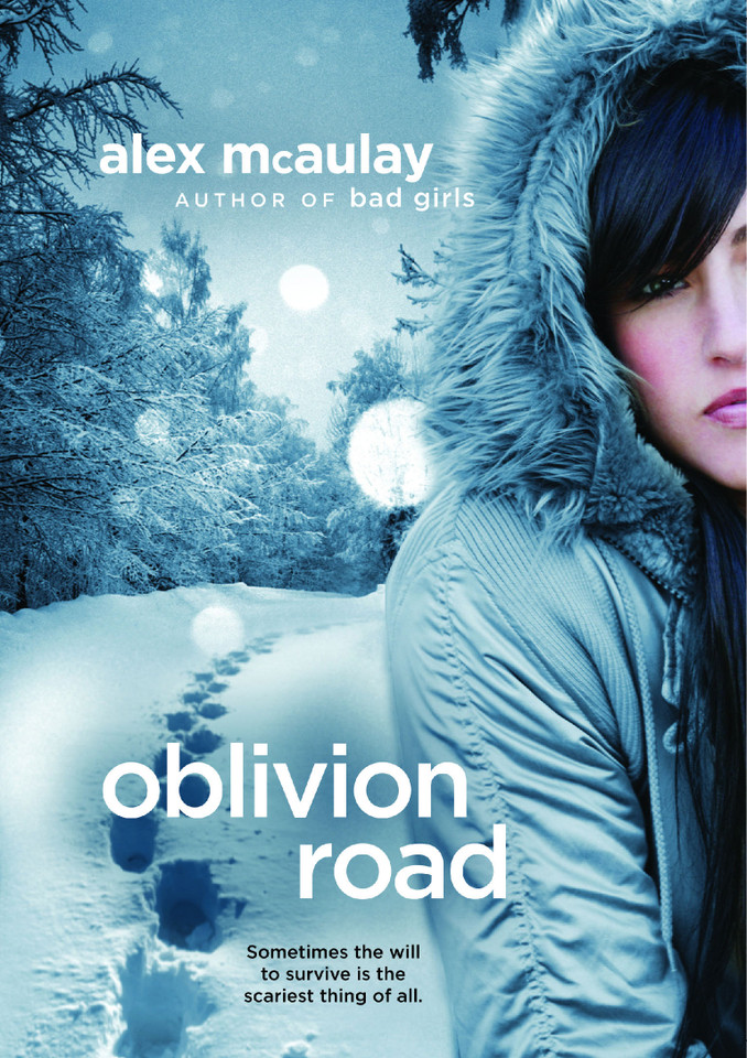 Oblivion Road book cover by Alex McAulay
