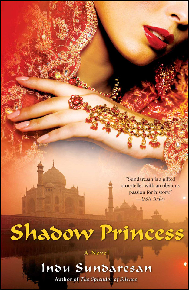 Shadow Princess: A Novel book cover by Indu Sundaresan