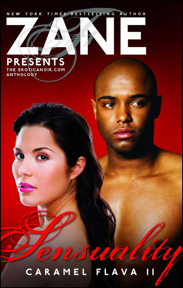 Sensuality: Caramel Flava II book cover by Zane