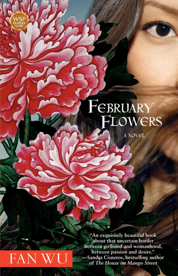 February Flowers book cover by Fan Wu